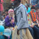 Heather Spaulding / Staff photo
Sophmores Under the Sea float