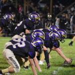 Kelley Balcomb-Bartok \ Staff photo
Wolverines prepare for another play.