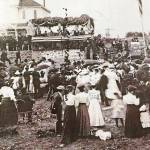 Contributed photo by History Link
County Courthouse Cornerstone Laying Ceremony