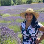 Contributed photo.
Sarah Bernstein looking for quality products.