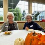 Heather Spaulding Staff photo
Georgina Carlton and Bonnie Hendrickson visit.
