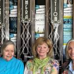 Heather Spaulding Staff photo
Ellen Roberts, Karen Palmer and Susan Waters in the Film Festival office