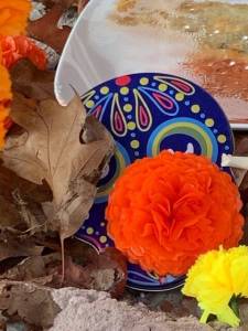 Heather Spaulding \ Staff photo
Marigolds play a central role in Dia de Los Muertos.