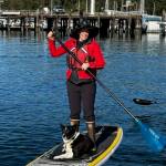 Heather Spaulding \ Staff photo
A witch caught in action with their spirit animal.