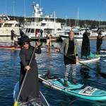 Heather Spaulding \ Staff photo
The harbor was filled with sea witches.