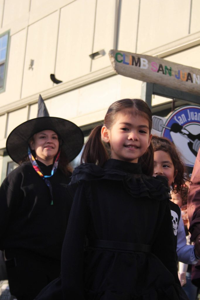 Heather Spaulding \ staff photo
Lots of witches came out to celebrate
