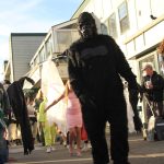 Heather Spaulding \ staff photo
A gorilla was lost from the jungle.