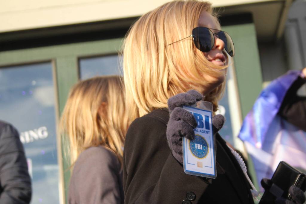 Heather Spaulding \ staff photo
An FBI agent undercover