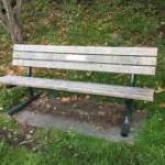 Contributed photo 
Benzen brother bench at Shipyard