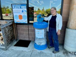 Contributed photo
The recycling bin at Market Place