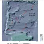 Graphic by Gary Greene
The Devils Mountain Volcano, center.