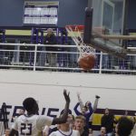 Isabel Ashley/Staff photo
The crowd cheers as Friday Harbor scores.
