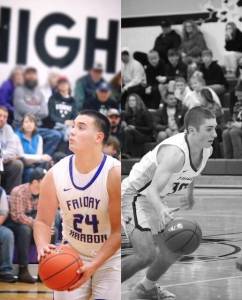 Contributed photo by Ally Sandwith
Chris Gustafson (left) and Alden Carli (right)