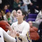 Photo contributed by Ally Sandwith
Mia Germain takes a shot.