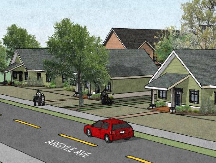 Contributed photo
A graphic image of the Home Trust proposal.