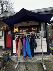 Heather Spaulding Staff photo
A few more coats could be used at Cynthias coat rack!