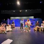 Submitted photo
Students rehearse for Lightening Thief: The Percy Jackson Musical, Jan. 18-21 at San Juan Community Theater