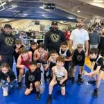 Contributed photo
Jocelyn Peinado, Roman Jackson, Jake Rodriguez, Esther Bison, Sebastian Visciglia, Jayden Bautista, Damien Peinado, Jonah Visciglia. Coaches Lance Bison, Travis Berwald, Shane Bison and Friday Finesse