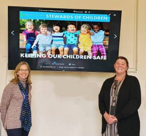 Contributed photo
Cheryl Kringle and Melanie Kaegi