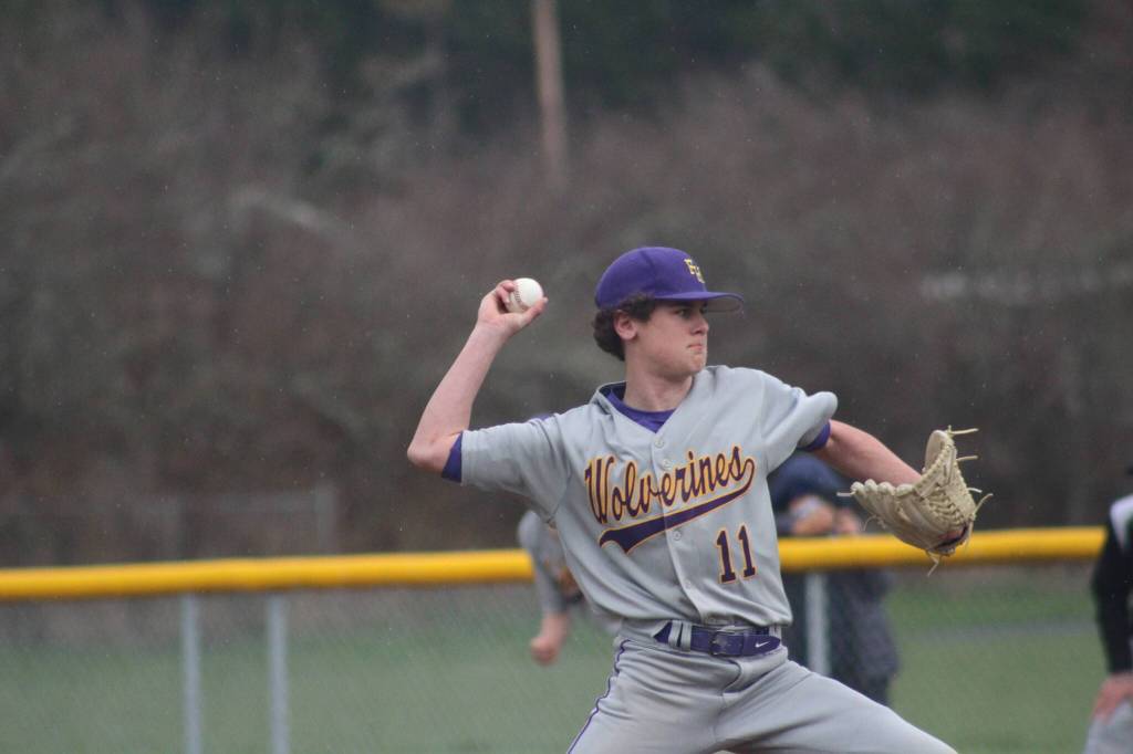 Heather Spaulding  Staff photo
Channing Kleine. on the pitchers mound