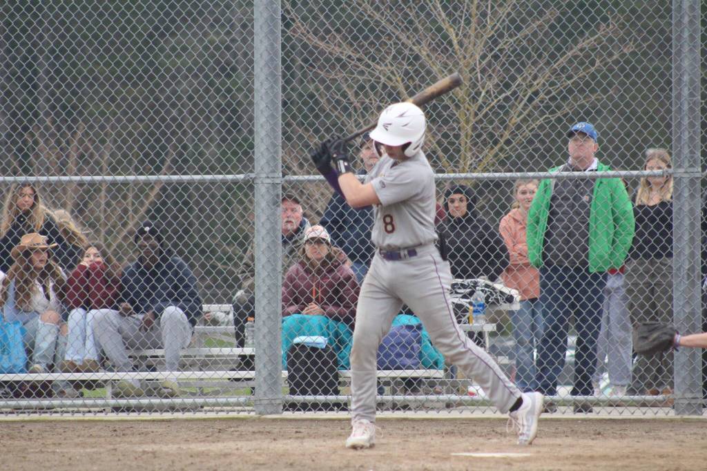 Heather Spaulding  Staff photo
Mason Smith at bat
