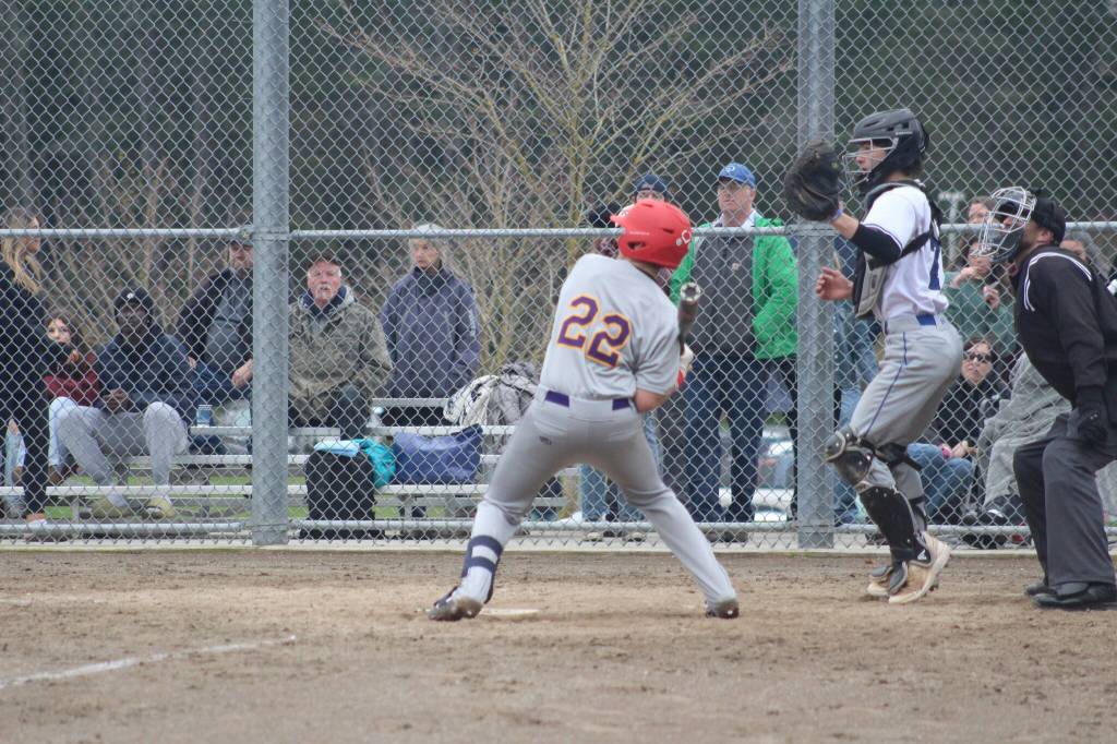 Heather Spaulding  Staff photo
Floyd Holman up at bat