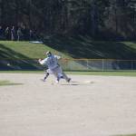 Staff photo/ Isabel Ashley
Cody Anderson, senior, slides into second