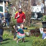 Heather Spaulding Staff photo
Families enjoyed the sunny day after the activities.