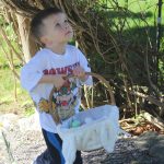 Heather Spaulding Staff photo
Kids looked high and low for the eggs.