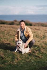 Contributed photo
Adrian Kilpatrick with his dog Snorkel.