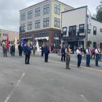 Staff photo / Isabel Ashley
Staff photo / Isabel Ashley
Veterans, Sons of the American Legion, American Legion Auxiliary and Scout Troupe 4090 paid tribute to those who have served.