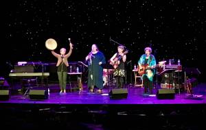 Contributed photo
The Righteous Mothers doing what they do best - whipping the audience into a frenzy