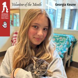 Contributed photo
Georgia Keune is Volunteer of the Month