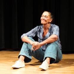 Contributed photo by the San Juan Community Theatre
Boo Boo James in Every Brilliant Thing