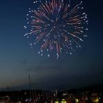 Heather Spaulding Staff photo
Fireworks over Friday Harbor 2023