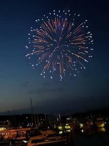 Heather Spaulding Staff photo
Fireworks over Friday Harbor 2023