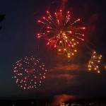 Heather Spaulding Staff photo
Fireworks over Friday Harbor 2023