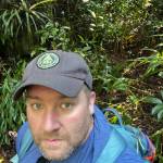 Contributed photo
Teacher Sam Garson on a six-mile hike in Brazil.