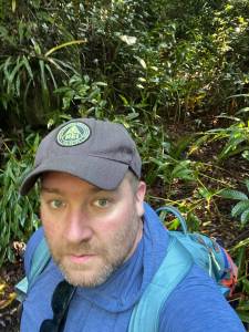 Contributed photo
Teacher Sam Garson on a six-mile hike in Brazil.