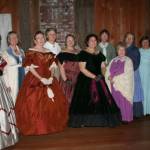 Contributed photo by Mike Vouri
The first candlelight ball in 2000.