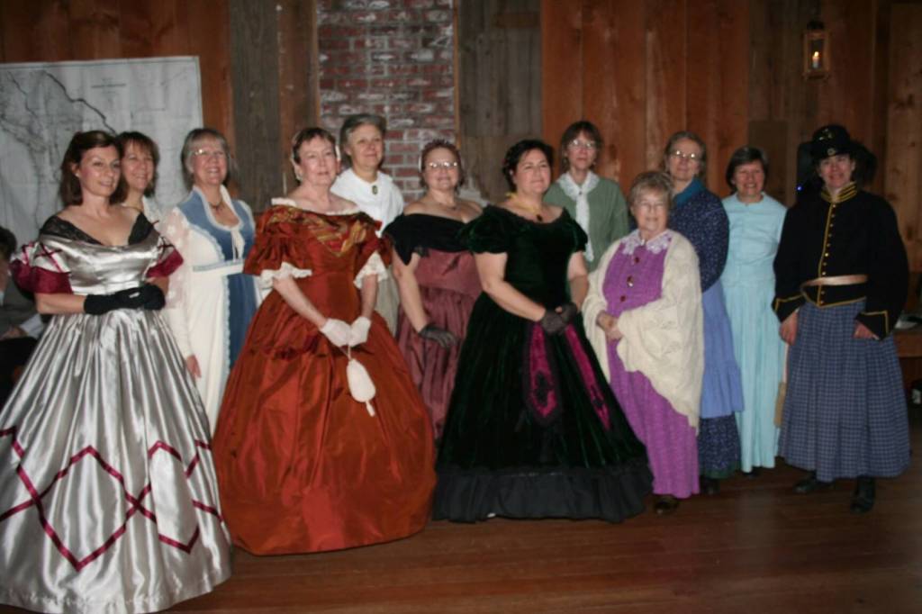 Contributed photo by Mike Vouri
The first candlelight ball in 2000.