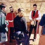 Contributed photo by Mike Vouri
Simon Sobalewski and Daryl enlighten visitors.