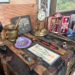 Colleen Smith Summers photo.
Treasures inside the Exchange.