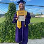 Contributed photo
Anna Albert at graduation.