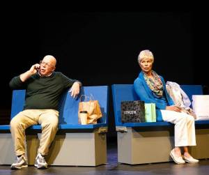 Contributed photo
Bo Turnage and Lisa Moretti in Marys on the Ferry,