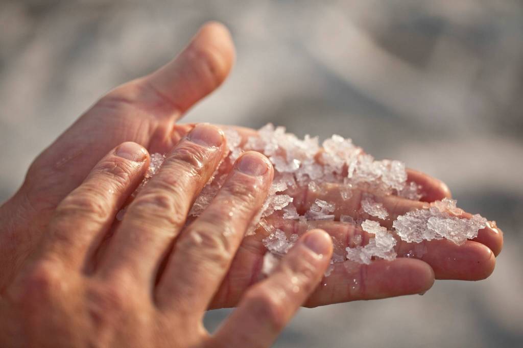 Contributed photo by San Juan Sea Salt