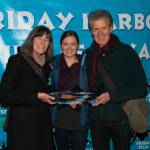 Contributed photo 
Julee Geier, Sandy Jeglum and Phil Borges