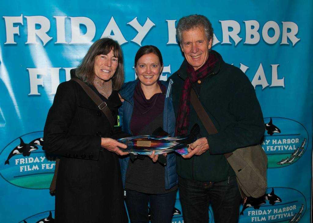 Contributed photo 
Julee Geier, Sandy Jeglum and Phil Borges