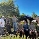 Heather Spaulding  Staff photo
David Sennett mingles with some of the attendees.