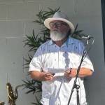 Heather Spaulding  Staff photo
David Sennett addresses the crowd.